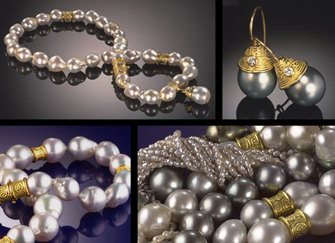 Nan Irwin Pearl Jewelry